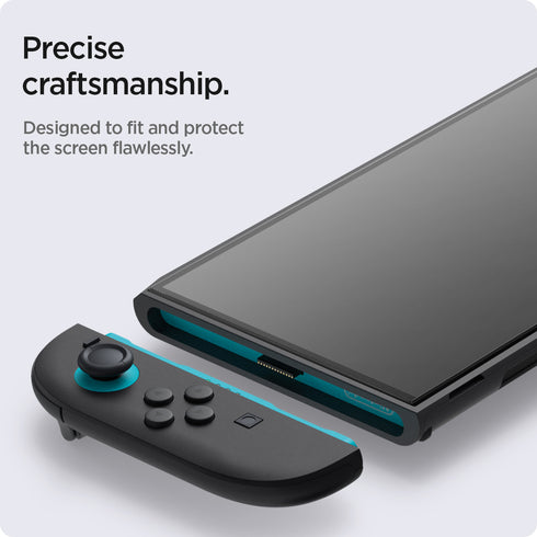 Spigen Nintendo Switch 2 螢幕保護貼 GLAS.tR EZ Fit